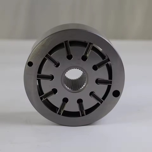Durable Motor Core 86638335 for Hydraulic Rock Drill Drilling Jumbo OEM Replacement Underground Mining Tunneling Part