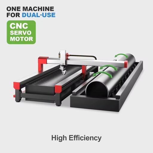 Pipe Cutting Machine for Metal Steel Plastic Cnc Waterjet Cutting Machine