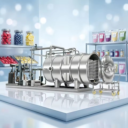 Freeze Drying Machine Sublimation Condensation Dryer Vacuum Lyophilizer Price Freeze Drying for Durian Liquid Coffee