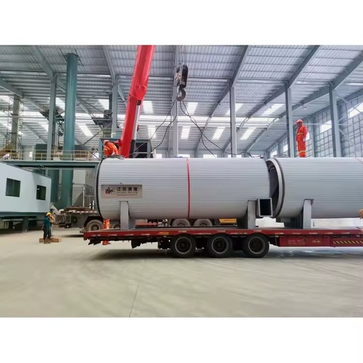 20Tph Rotary Drum Dryer Machine-High Efficiency Food Processing New Rotary Drying Equipment with Motor