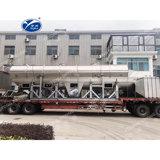 ZDG Series High Efficiency Vibration Fluidized Bed Dryer Automatic Food AdditivesVibra Fludized Bed Dryer