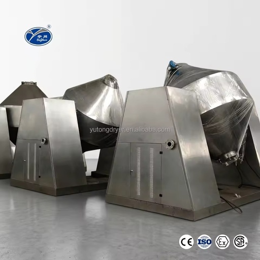 Factory Supply SZG Industrial Automatic Double Conical Revolving Vacuum Dryer Double Cone Rotary Conical Vacuum Drying Equipment