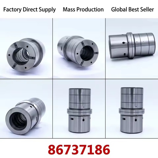 High Precision 86737186 Stop Piston Wear Resistant Rock Drill Part for Drilling Jumbo Underground Mining and Tunneling