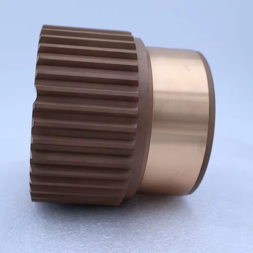 HL1100 Spline Copper Sleeve - Imported Quality 15165898 Subsurface Engineering Hydraulic Rock Drill Mining Machinery Equipment