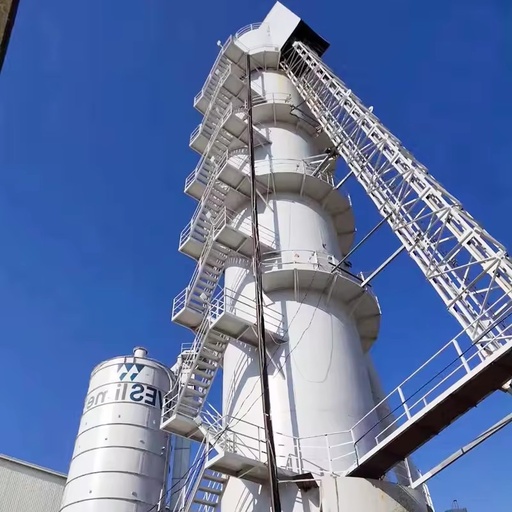 Quicklime Vertical Shaft Kiln Twin Shaft Equipment Active Lime Making Project