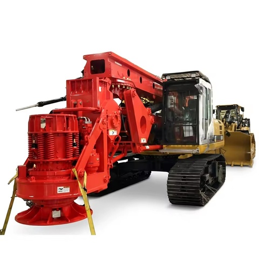 SR125 Diesel 1300mm Versatile Rotary Drilling Rig for Mine and Geothermal Drilling Water Well Applications