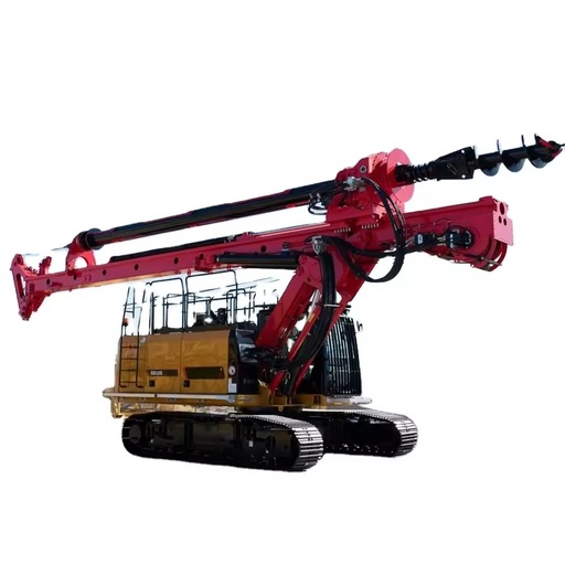 SR125 Diesel Rotary Drilling Rig with 1300mm Diameter and 45m Depth for Mine and Geothermal Drilling Core Components Included