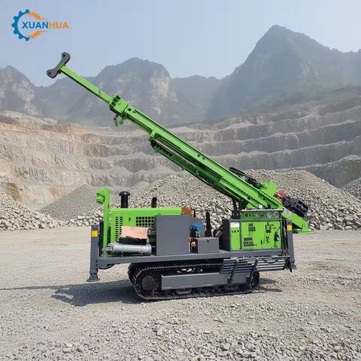 Borehole Drilling Machine / Drilling Machine for Water Wells DTH Water Drill for Sale & Drilling Rigs for Water for Sale