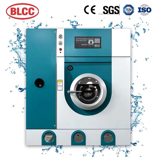 BLCC 12kg Full Closed Perchloroethylene Dry Cleaning Machine Commercial Laundry Equipment Laundry Machine