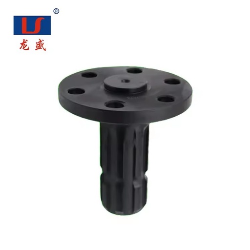 LS 8-spline Cast Iron/Carbon Steel Power Output Shaft Flange for Tractors