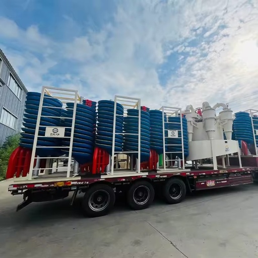 SHANGPIN Manufacturer Wholesale Energy-Saving Coal Spirals Separator for Low-Rank Lignite Upgrading