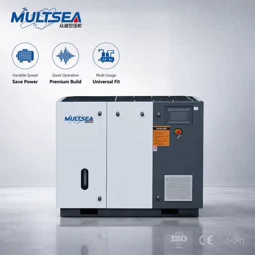 Energy Saving 15kW Rotary Screw Air Compressor 380V 50Hz Direct Sale
