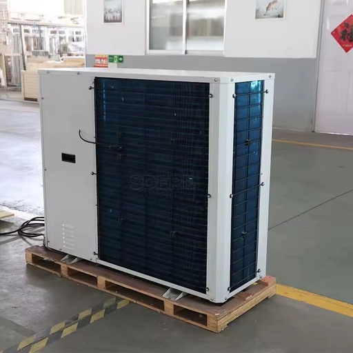Refrigeration Machine Condensing Unit for Commercial Cooling System