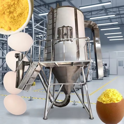 New Customized CE Standard Automatic Egg Powder Spray Drying Equipment for Food Processing