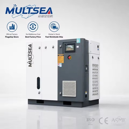 High-efficiency and Energy-saving Cheap Direct Driven Mining Industrial 18.5 KW Heavy Duty Silent air Compressor Machine