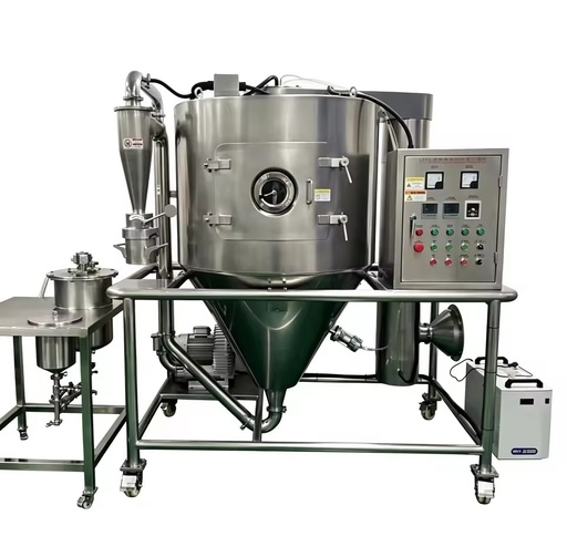 Spray Drying Detergent Powder Making Machine Spray Dryer Equipment for Industrial Powder Production Continuous Operation