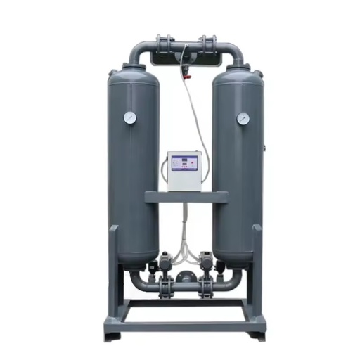 Industrial Large-Capacity Heatless Regenerative Adsorption Dryer Gas Booster Compressor with PLC Core Components Nitrogen Gas