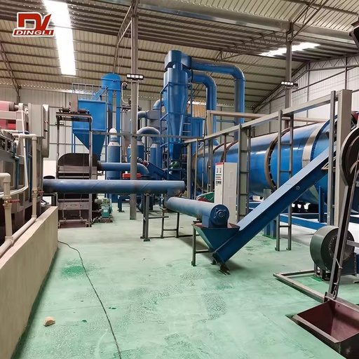 Smart Control Rotary Drying Equipment Dryer Machine for Potato Dregs