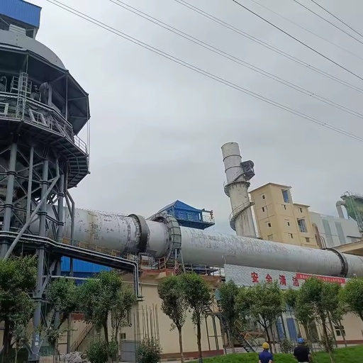Large Capacity Industry Cement Making Machinery Rotary Kiln Machine for Cement Plant