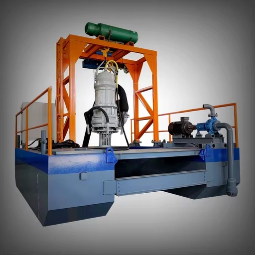 High Capacity Electric River Sand Pumping & Dredging Machine with Engine Submersible Dredger 500m/h High Concentration