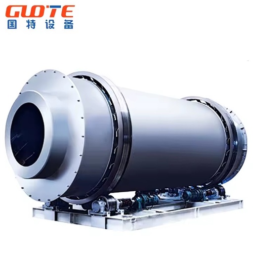 High Thermal Efficiency Energy Saving Three Cylinder Dryer Suitable for Granular or Powdered Mineral Materials
