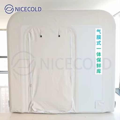 Portable Inflatable Refrigerated Storage Tent for Outdoor Food Storage Temporary Cooling and Event Applications