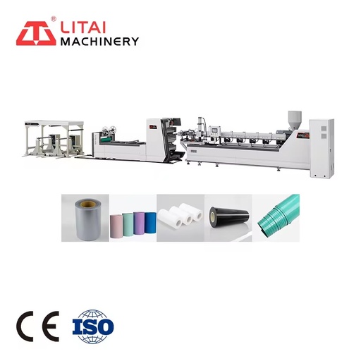 Pp Ps Plastic Sheet Rolling Extruder Machine Line for Plastic Thermoforming Machine Making Plastic Cup