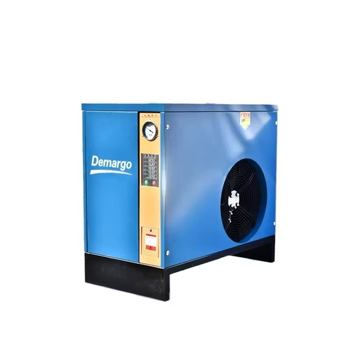 High-Temperature Freezing Cold Drying Machine Industrial Dehumidifier PLC Factory Equipment Air Compressor Dryer