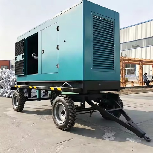 High Performance Stable Generator Set for Power Supply and Daily Emergency Electricity Use