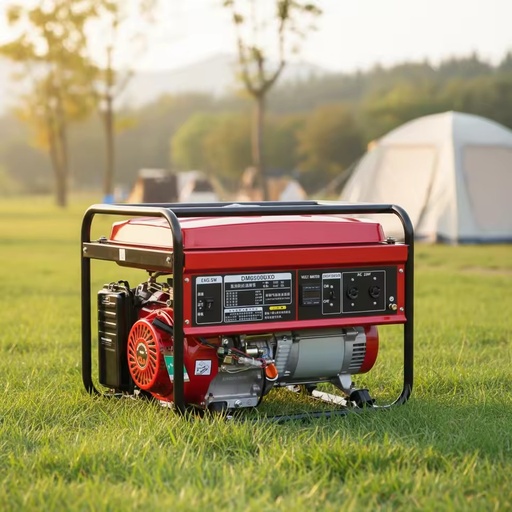 YHS 2000w 3000W 4500W 5000W 6500W 4 Stroke Power Electrical Gasoline Generators with Electric Starter 3 Phase Generator for Home