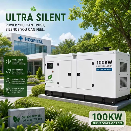 50/60hz Silent Power Generator Set 100kw 125kw 150kw Industrial 120kw 180kw 200kw Heavy Duty diesel Generator Set