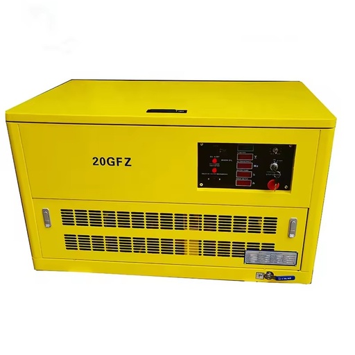 Biogas Plant to Generate Electricity 20KVA Biogas Generator for Farm Power Generation