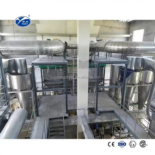 SXG Series Automatic Rotary Spin Flash Dryer PLC Intelligent Control High Efficiency Rotary Spin Flash Dryer