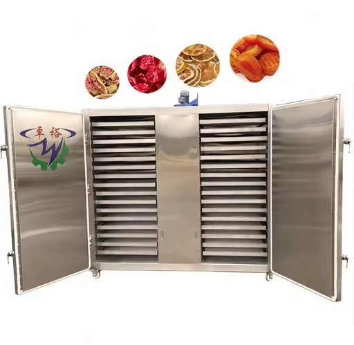 Commercial Good Quality Vacuum Fruit and Vegetable Mesh Belt Dehydrator with Pump PLC Drying Machine