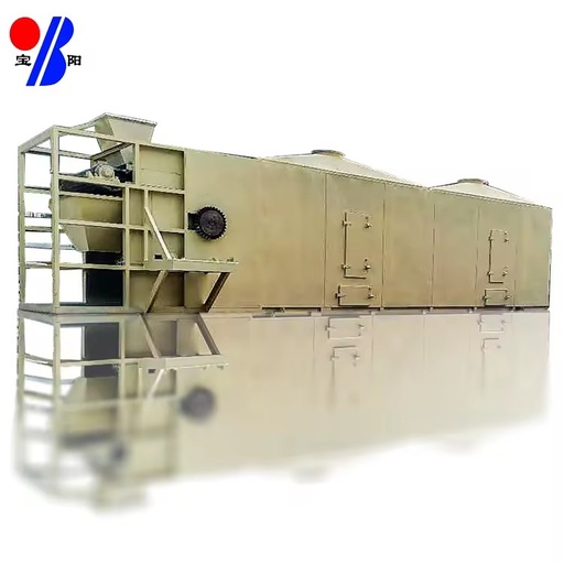 Professional Automatic Gas Multi-Layer Conveyor Mesh Belt PLC Controlled Low Noise Dryer Tunnel Food Drying Machine