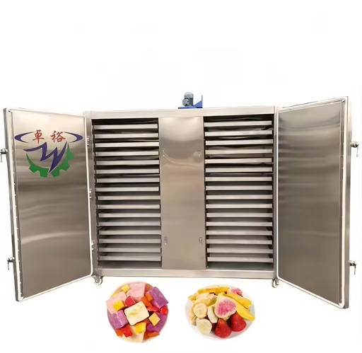 Fully Automatic Vegetable Fruit Sorting Cutting Washing Vacuum Drying Rapid Freezing Processing Line with PLC Pump Energy Saving