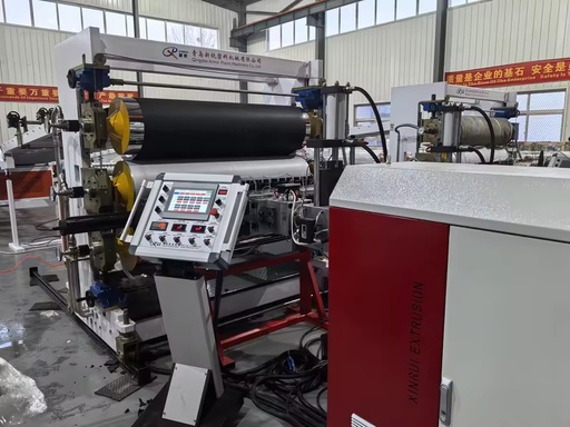 TPE Automotive Floor Mat Making Machine Energy Saving Plastic Sheet Extrusion Equipment
