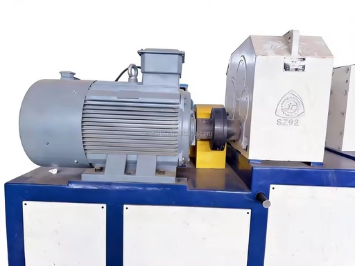 SJSZ92/188 Conical Twin-screw Extruder Machine PP HDPE PVC Powder Co-extrusion Sheets Plates Profiles Production Line Energy