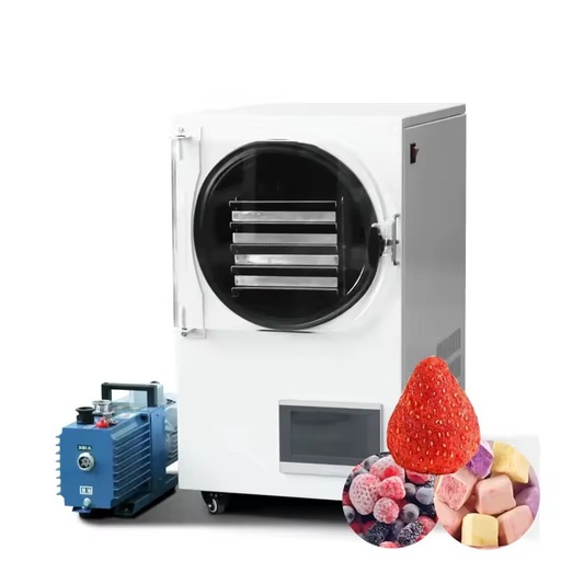 Best Quality 6kg Freeze Dryer Food Drying Lyophilizer Machine Price for Home With Oil Free Vacuum Pump Instock