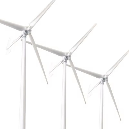 100kw Horizontal Axis Wind Power Generation System Engineering Electricity Control Type