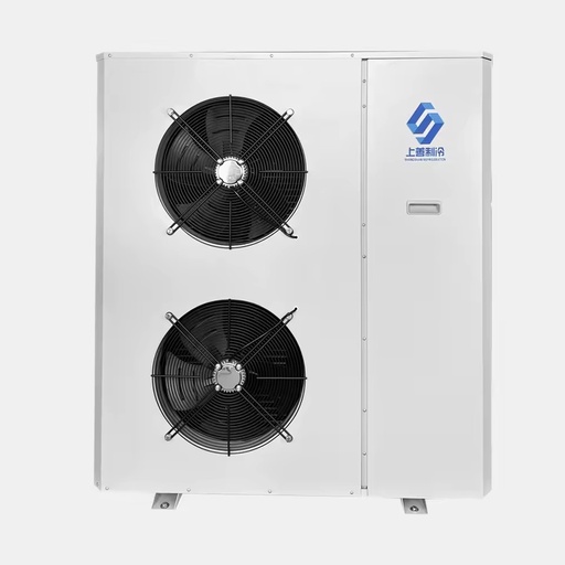 Cool Room Freezer Refrigeration Unit -20°-8°c 380v Refrigeration Compressor Wall-mounted Condenser Machine