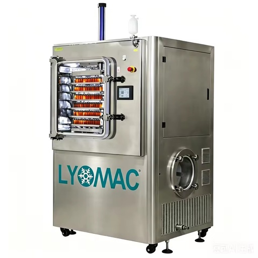 DGJ-200H 2.1㎡ Large Industrial Freeze Dryer Lyophilizer for Veterinary Injectable Vial API Production