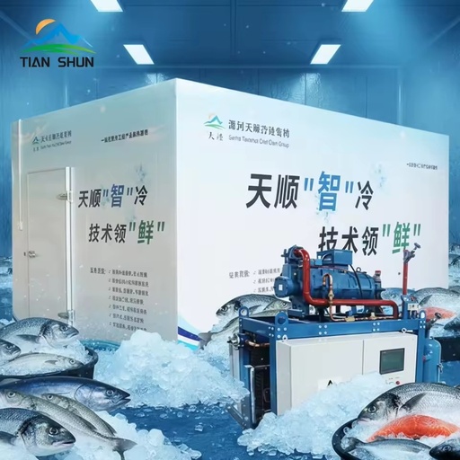 Mini Portable Solar-Powered Engine-Driven Cold Storage Freezer with Integrated Refrigeration Unit for Cold Rooms Mini Cold Rooms