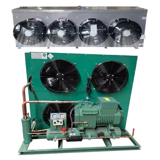 High-quality 3hp 5hp 8hp 10hp 15hp 380V Air-cooled Condensing Unit Cold Storage Evaporator Supporting Equipment