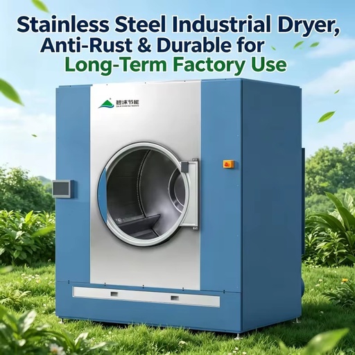 Fully Automatic Industrial Tumble Dryer EVI Low Temperature Heat Pump Dryer for Textile