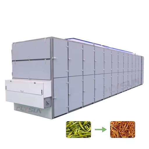 Multi Layer Mesh Belt Drying Machine for Seafood Fruit Vegetable and Agricultural Product Drying Production Line