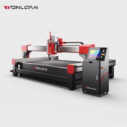 Waterjet Cutting Machine for Steel Cnc Water Jet Sheet Cutter Machine