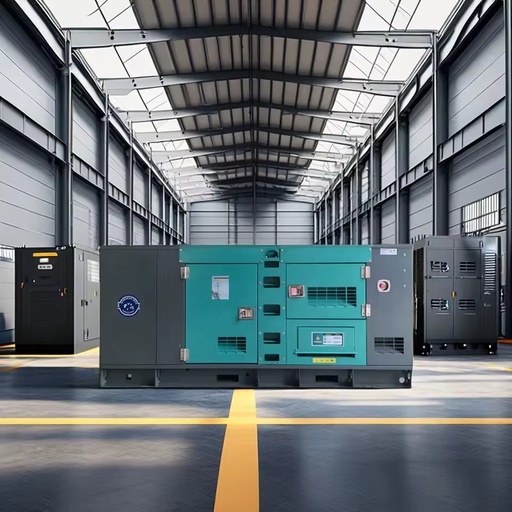 100kW 120kW Silent Diesel Generator Set 125kVA 150kVA 3 Phase Water Cooled 1500RPM Industrial Backup Power Genset
