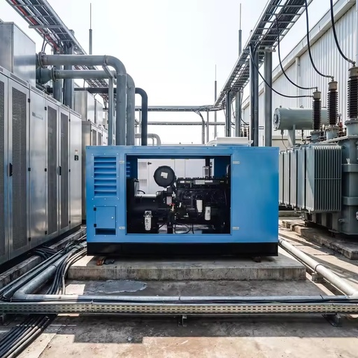 Electric Generation Power Plant 100KVA 160KVA 200KVA Silent Generator Power Supply Genset with ATS Remote Monitoring for Sale