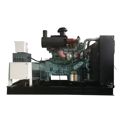 Electricity Power 200kw 300kw 150kva LNG CNG Genset Natural Gas Turbine Generator 500kw